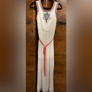 Pink Owl summer maxi dress